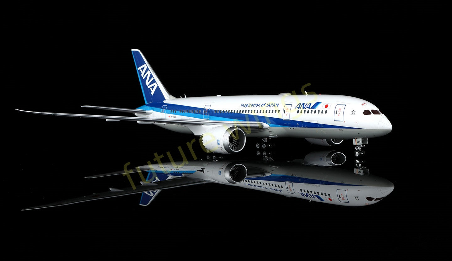 1:200 SQ Wings ANA B787-8 JA801A JA802A  Diecast Aircraft Model
