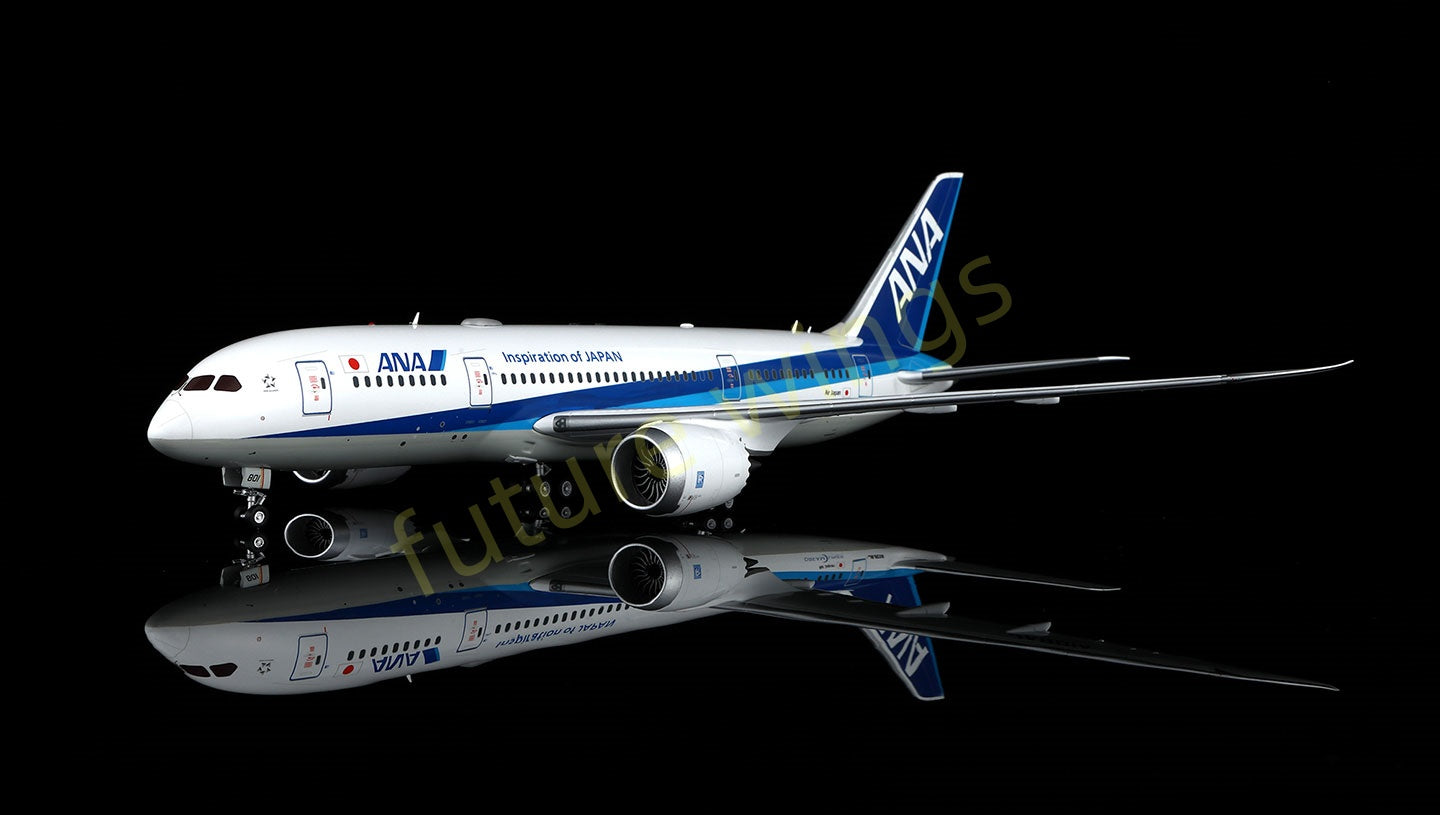 1:200 SQ Wings ANA B787-8 JA801A JA802A  Diecast Aircraft Model