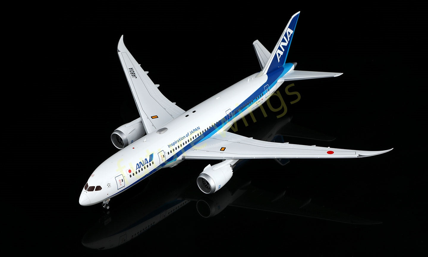 1:200 SQ Wings ANA B787-8 JA801A JA802A  Diecast Aircraft Model