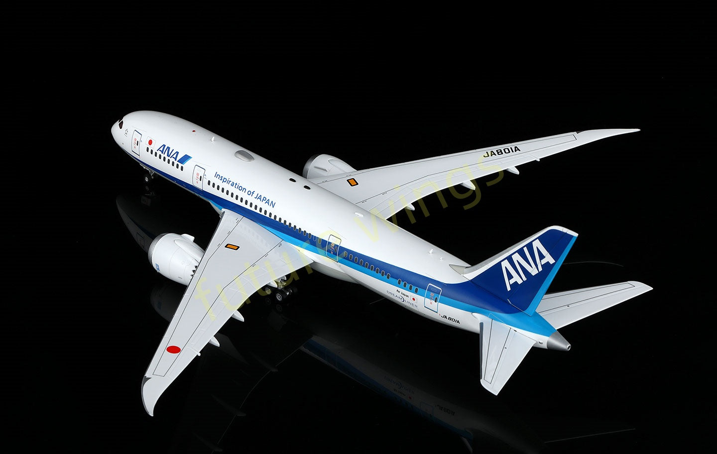 1:200 SQ Wings ANA B787-8 JA801A JA802A  Diecast Aircraft Model