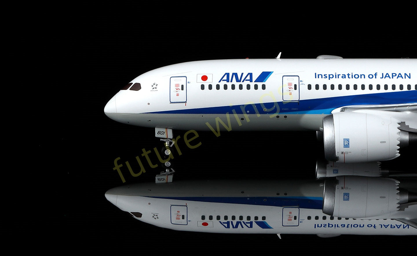 1:200 SQ Wings ANA B787-8 JA801A JA802A  Diecast Aircraft Model