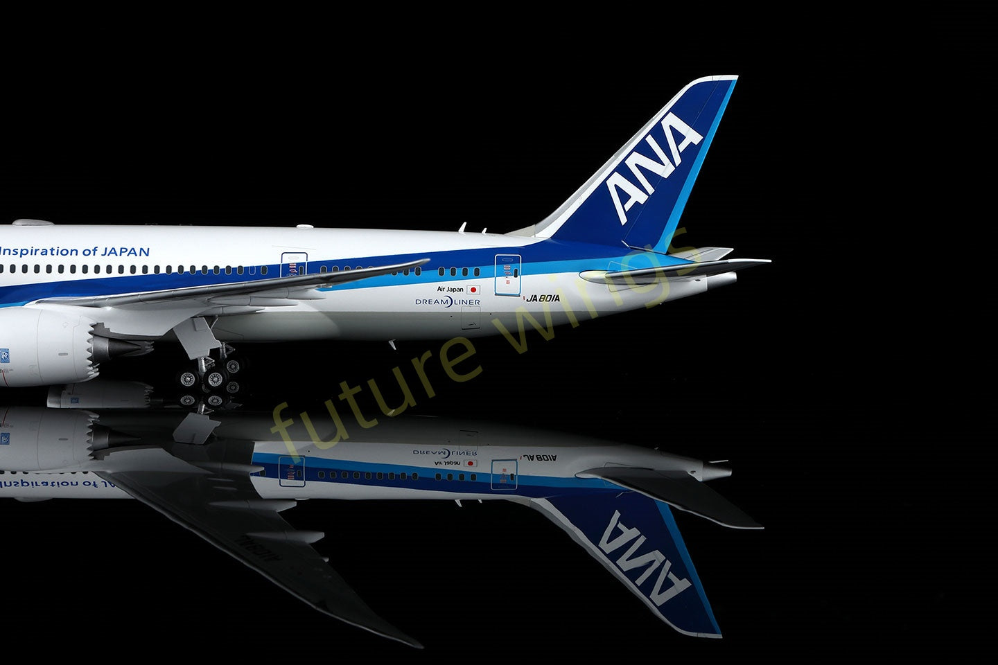 1:200 SQ Wings ANA B787-8 JA801A JA802A  Diecast Aircraft Model