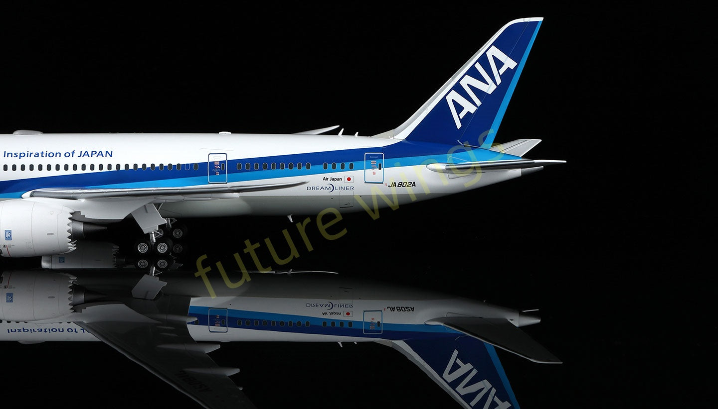 1:200 SQ Wings ANA B787-8 JA801A JA802A  Diecast Aircraft Model