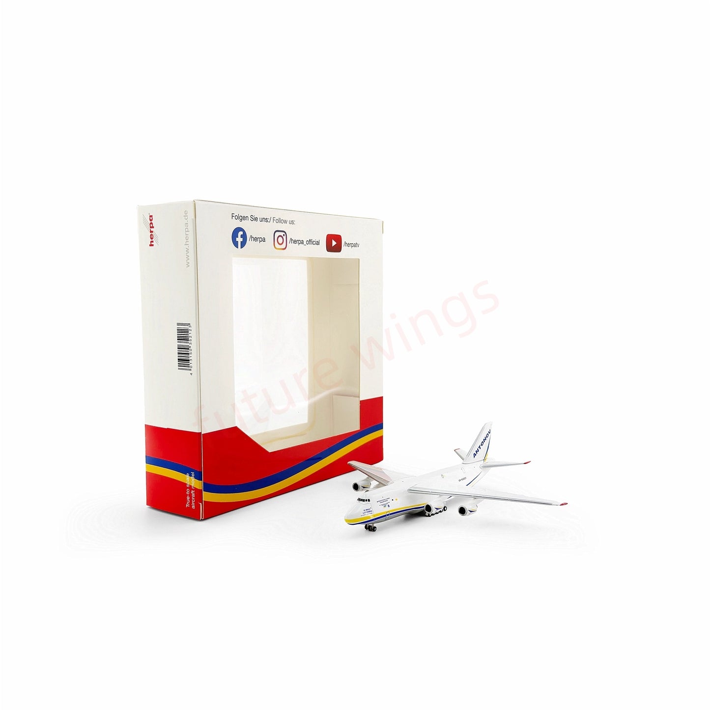 1:200 Herpa Wings Antonov An-124 UR-82027 UR-82072  UR-82008 Diecast Aircraft Model