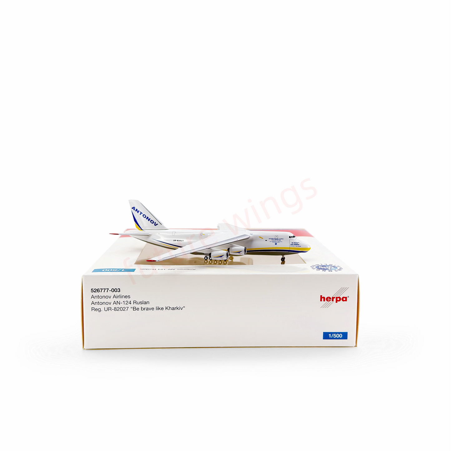 1:200 Herpa Wings Antonov An-124 UR-82027 UR-82072  UR-82008 Diecast Aircraft Model