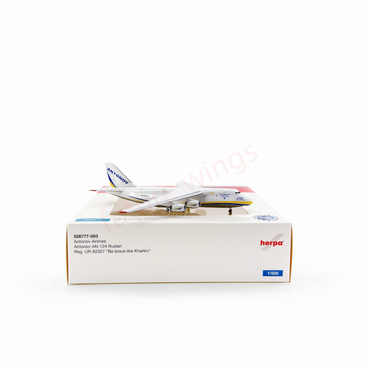 1:200 Herpa Wings Antonov An-124 UR-82027 UR-82072  UR-82008 Diecast Aircraft Model