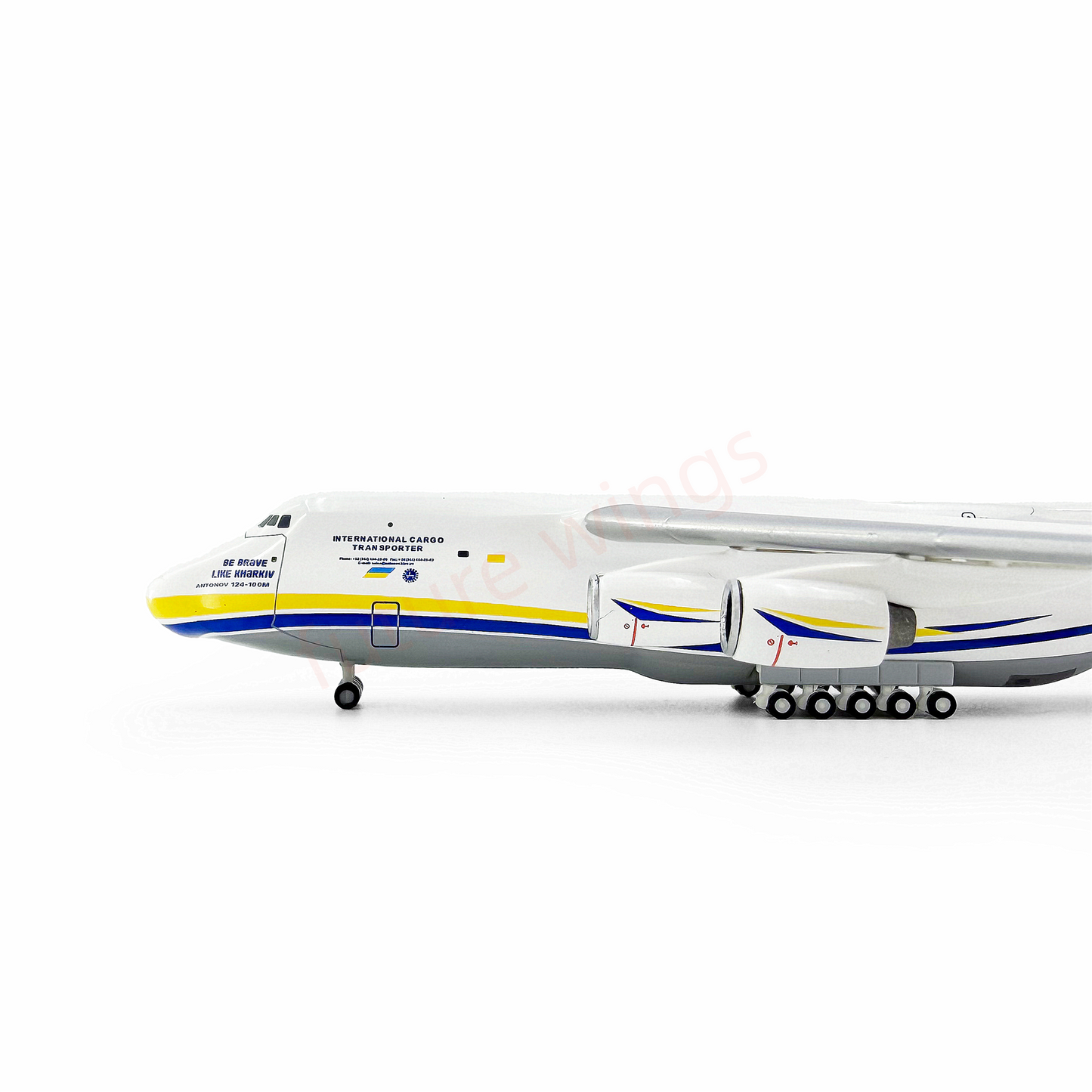 1:200 Herpa Wings Antonov An-124 UR-82027 UR-82072  UR-82008 Diecast Aircraft Model