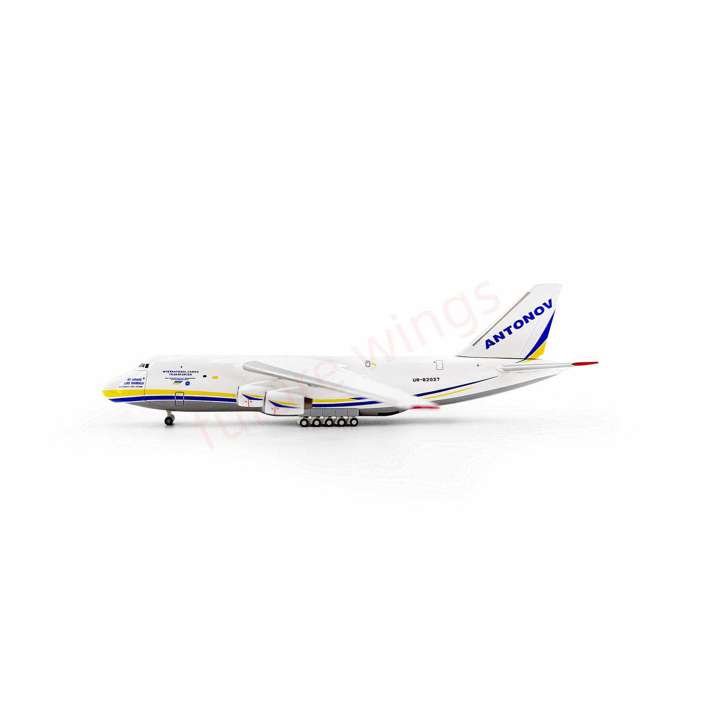 1:200 Herpa Wings Antonov An-124 UR-82027 UR-82072  UR-82008 Diecast Aircraft Model