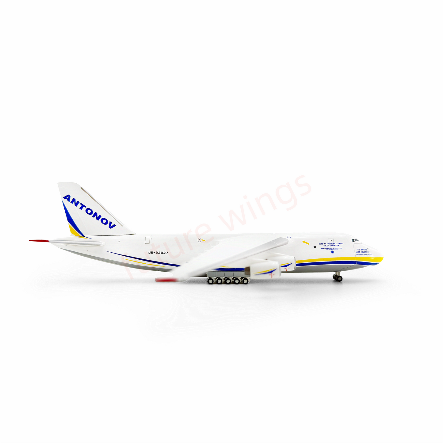 1:200 Herpa Wings Antonov An-124 UR-82027 UR-82072  UR-82008 Diecast Aircraft Model