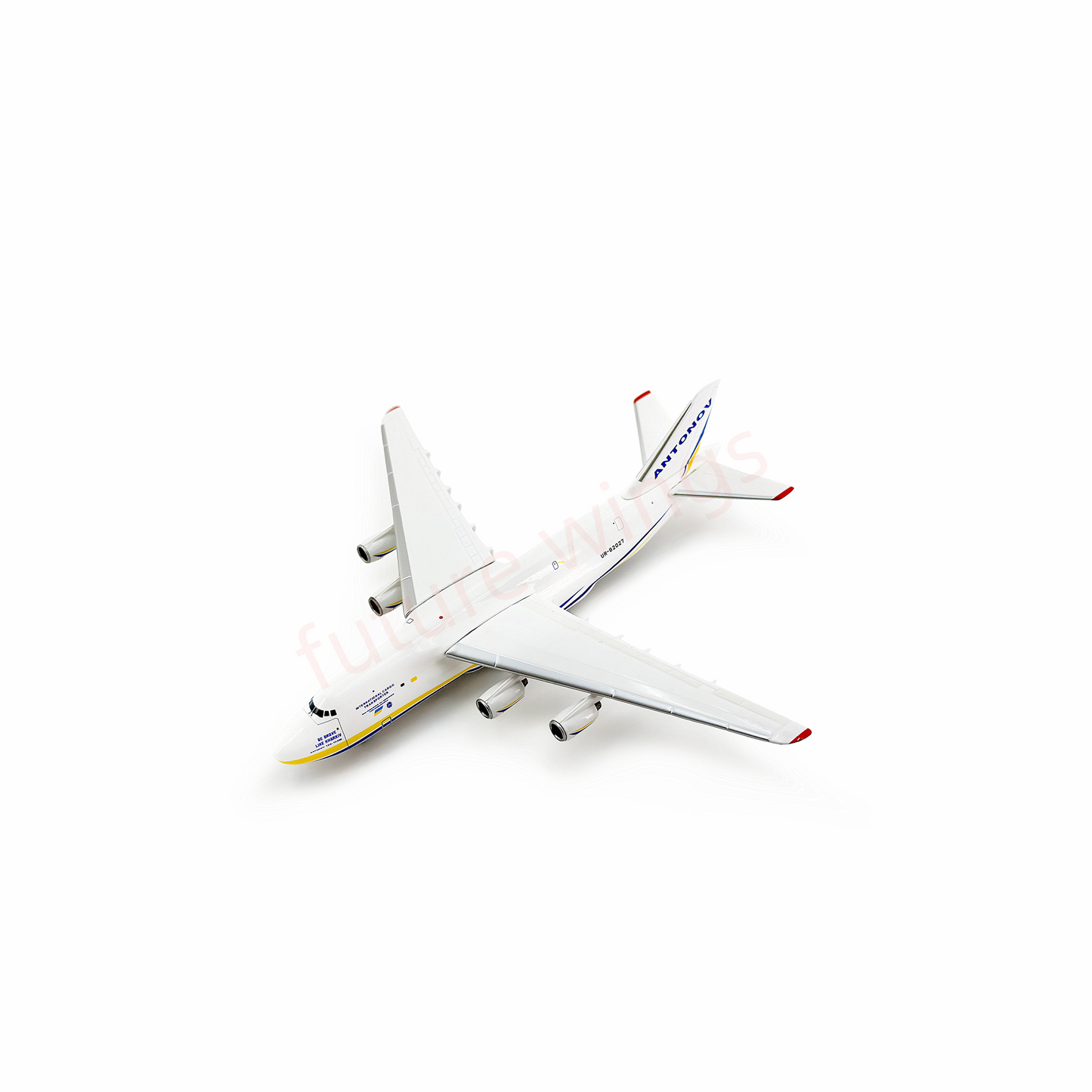 1:200 Herpa Wings Antonov An-124 UR-82027 UR-82072  UR-82008 Diecast Aircraft Model