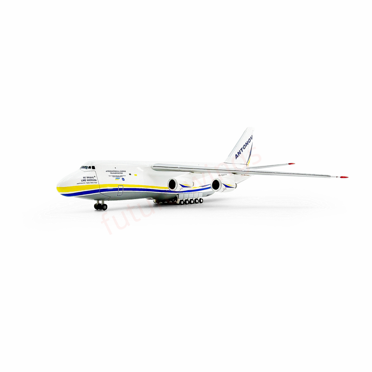1:200 Herpa Wings Antonov An-124 UR-82027 UR-82072  UR-82008 Diecast Aircraft Model