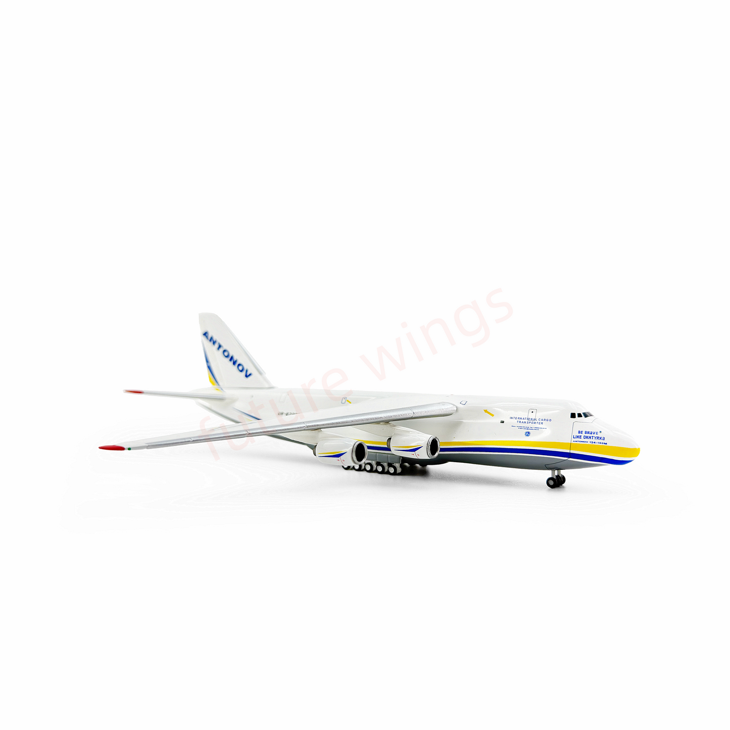1:200 Herpa Wings Antonov An-124 UR-82027 UR-82072  UR-82008 Diecast Aircraft Model