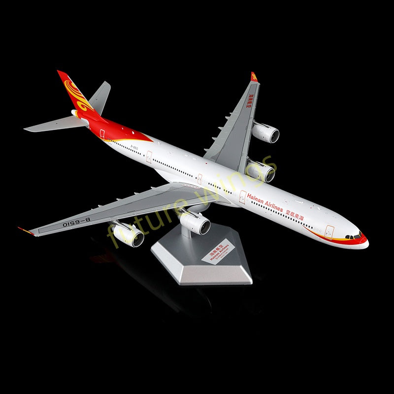 1:200 SQ Wings Hainan Airlines A340-600 B-6508 B-6509 B-6510 Aircraft Model
