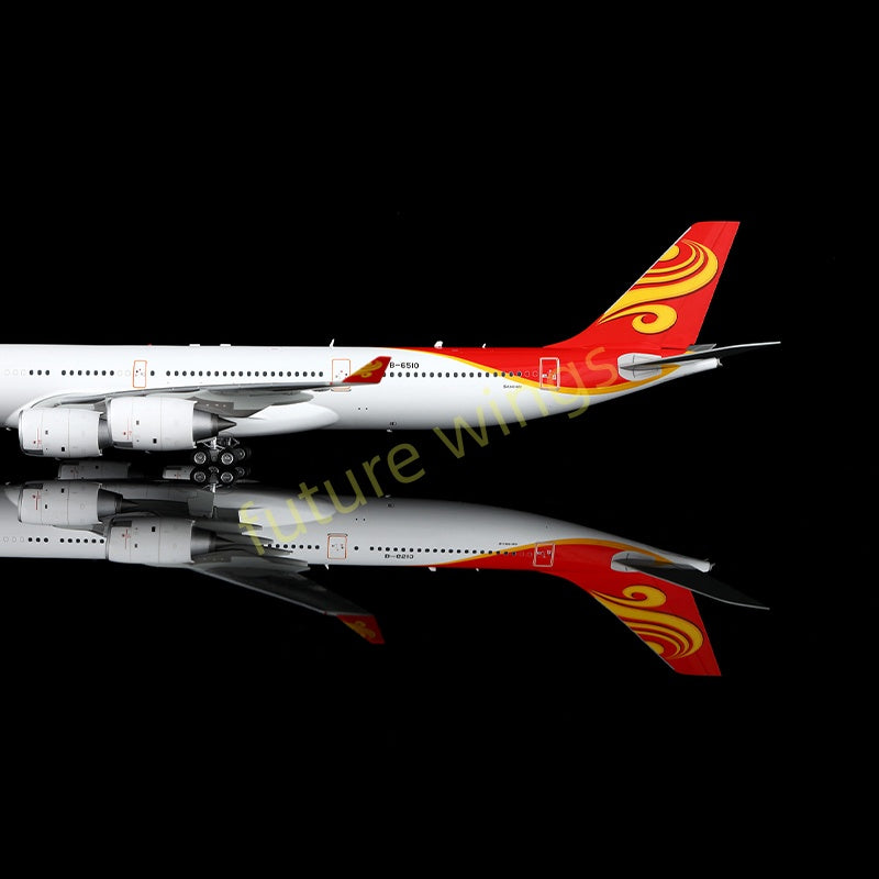 1:200 SQ Wings Hainan Airlines A340-600 B-6508 B-6509 B-6510 Aircraft Model