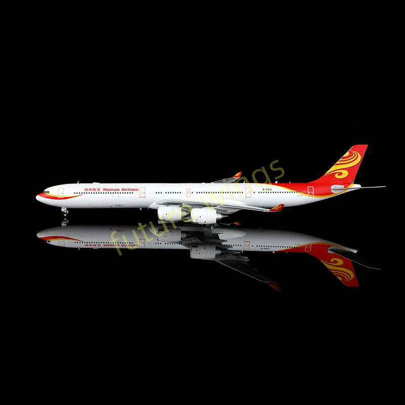 1:200 SQ Wings Hainan Airlines A340-600 B-6508 B-6509 B-6510 Aircraft Model