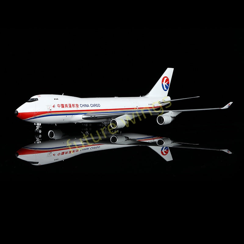 1:200 SQ Wings China Cargo B747-400F B-2428 Diecast Aircraft Model