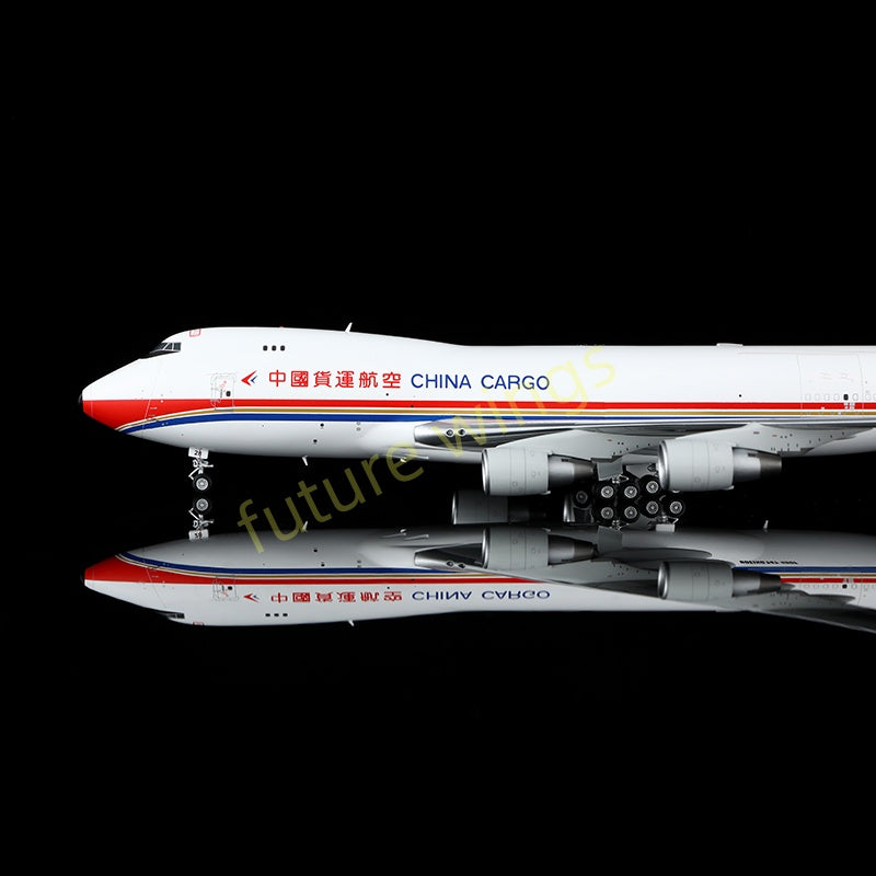 1:200 SQ Wings China Cargo B747-400F B-2428 Diecast Aircraft Model