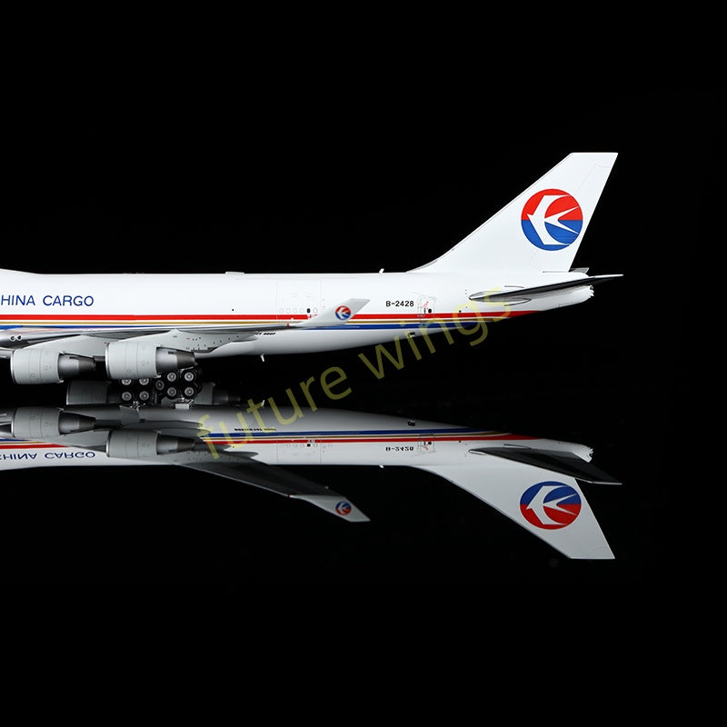 1:200 SQ Wings China Cargo B747-400F B-2428 Diecast Aircraft Model