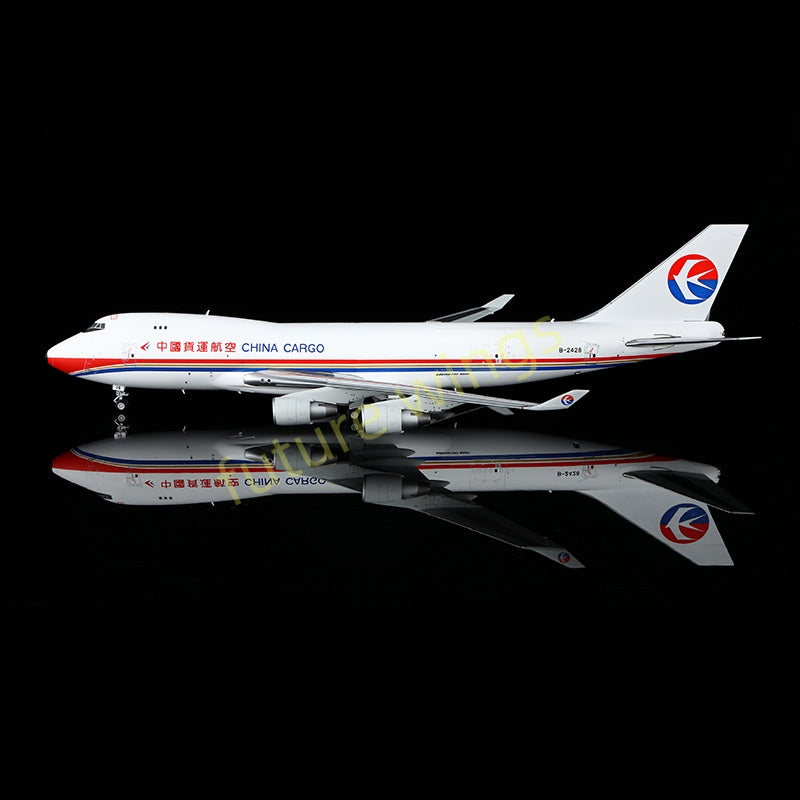 1:200 SQ Wings China Cargo B747-400F B-2428 Diecast Aircraft Model