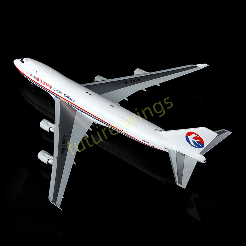 1:200 SQ Wings China Cargo B747-400F B-2428 Diecast Aircraft Model