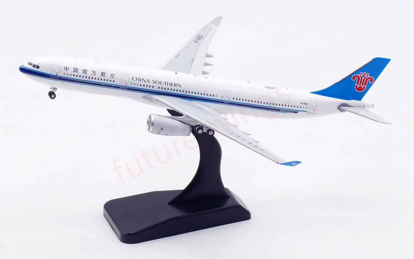 1:400 Aviation400 China Southern Airlines A330-300 B-1062 B-1063 B-1065 B-8365 B-8366 Aircraft Model Free Tractor+Stand