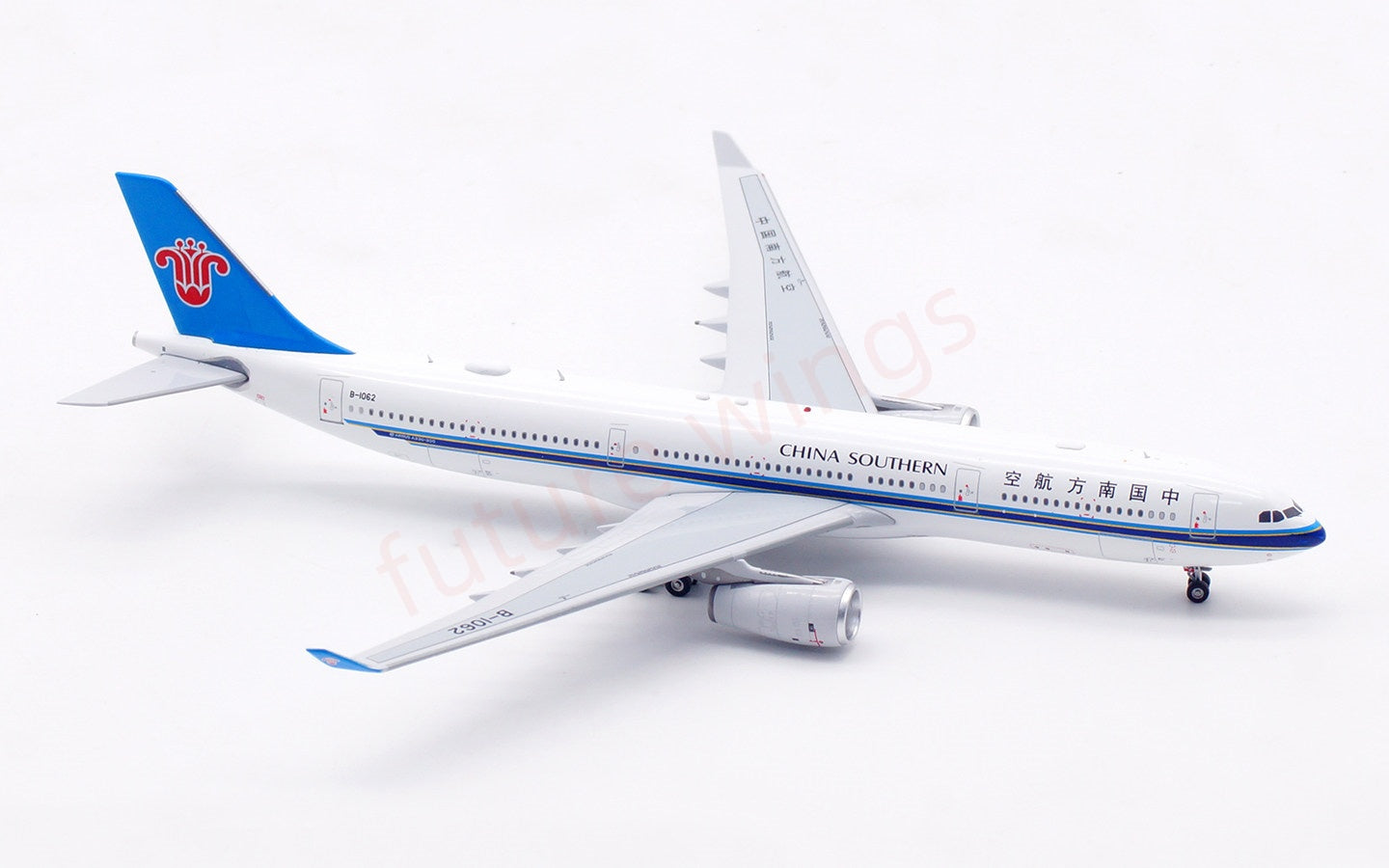1:400 Aviation400 China Southern Airlines A330-300 B-1062 B-1063 B-1065 B-8365 B-8366 Aircraft Model Free Tractor+Stand