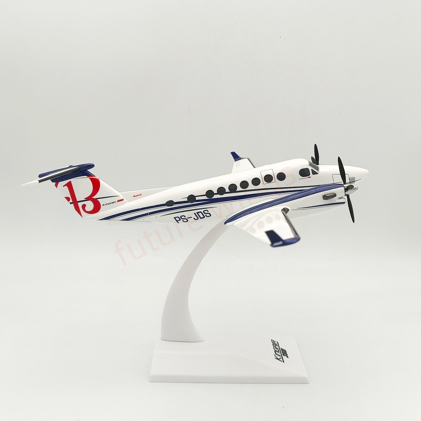 1:35 Aimo Wings KingAir 350i/360ER Aircraft Model With Stand