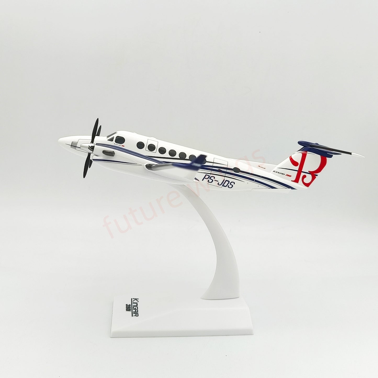 1:35 Aimo Wings KingAir 350i/360ER Aircraft Model With Stand