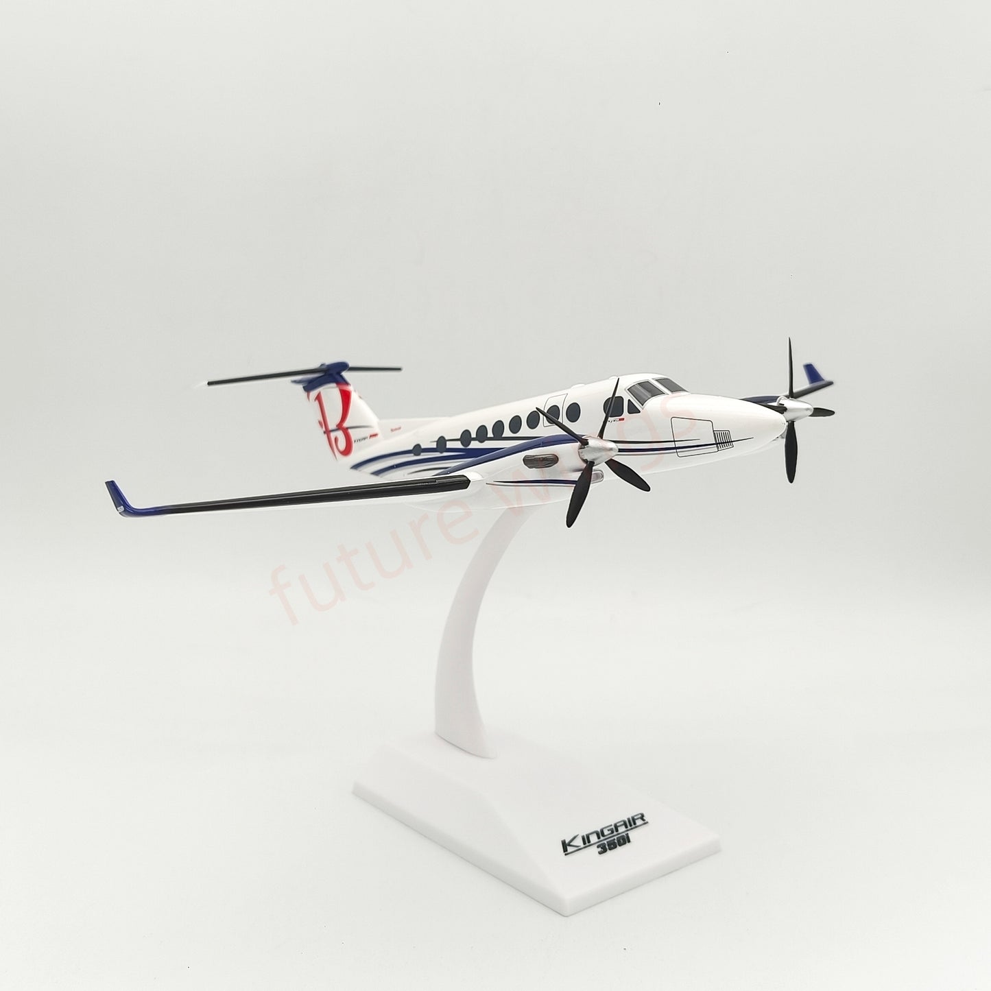 1:35 Aimo Wings KingAir 350i/360ER Aircraft Model With Stand