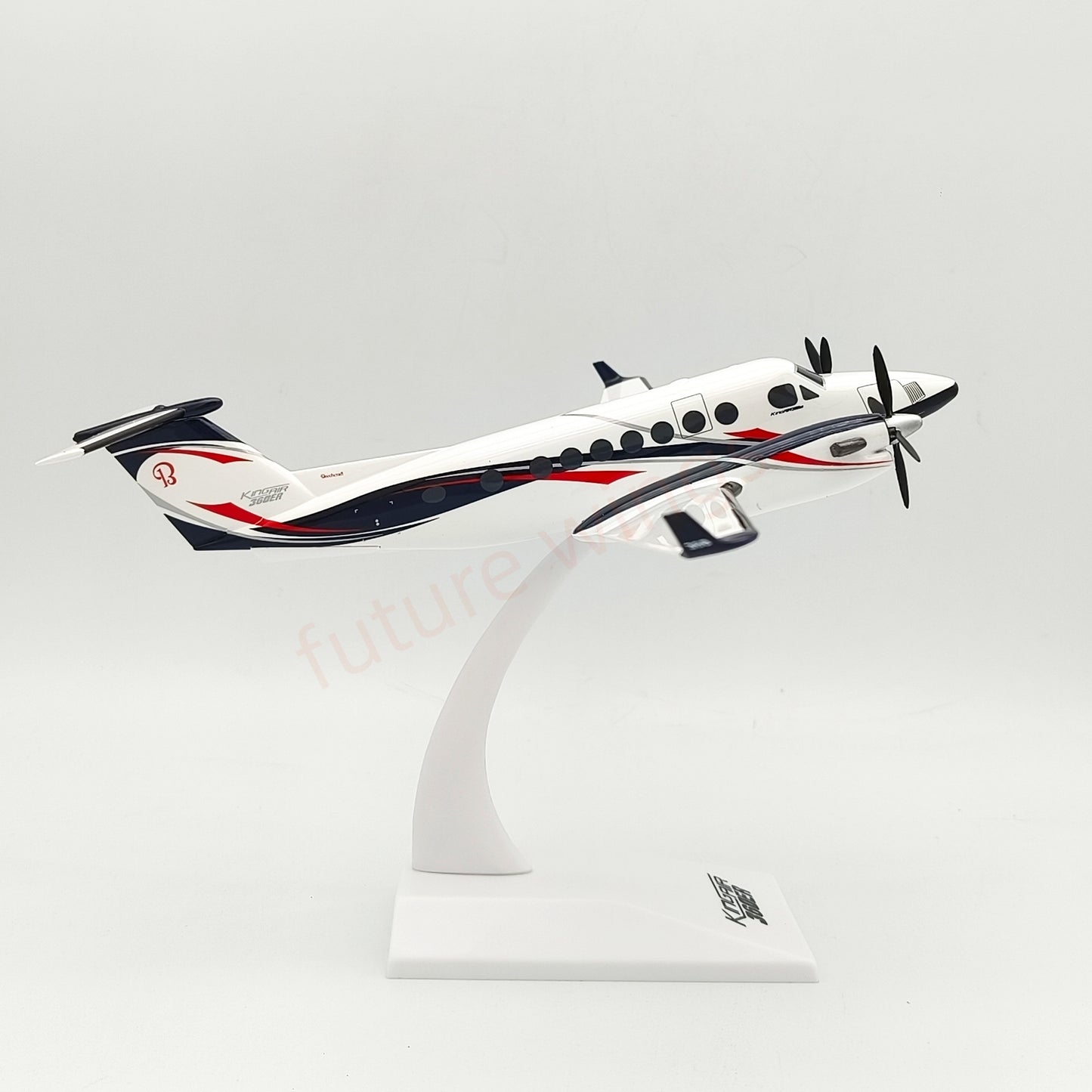 1:35 Aimo Wings KingAir 350i/360ER Aircraft Model With Stand