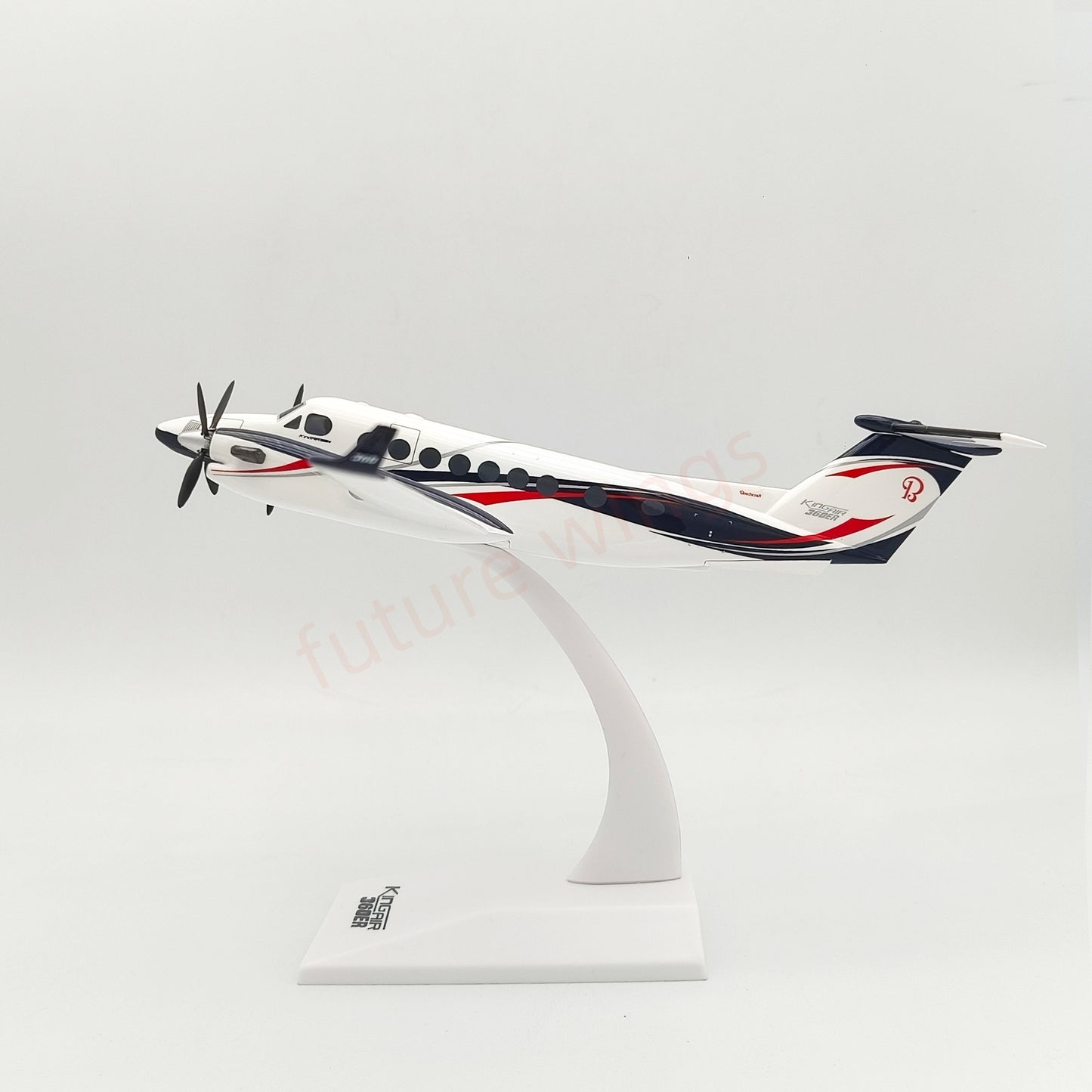 1:35 Aimo Wings KingAir 350i/360ER Aircraft Model With Stand