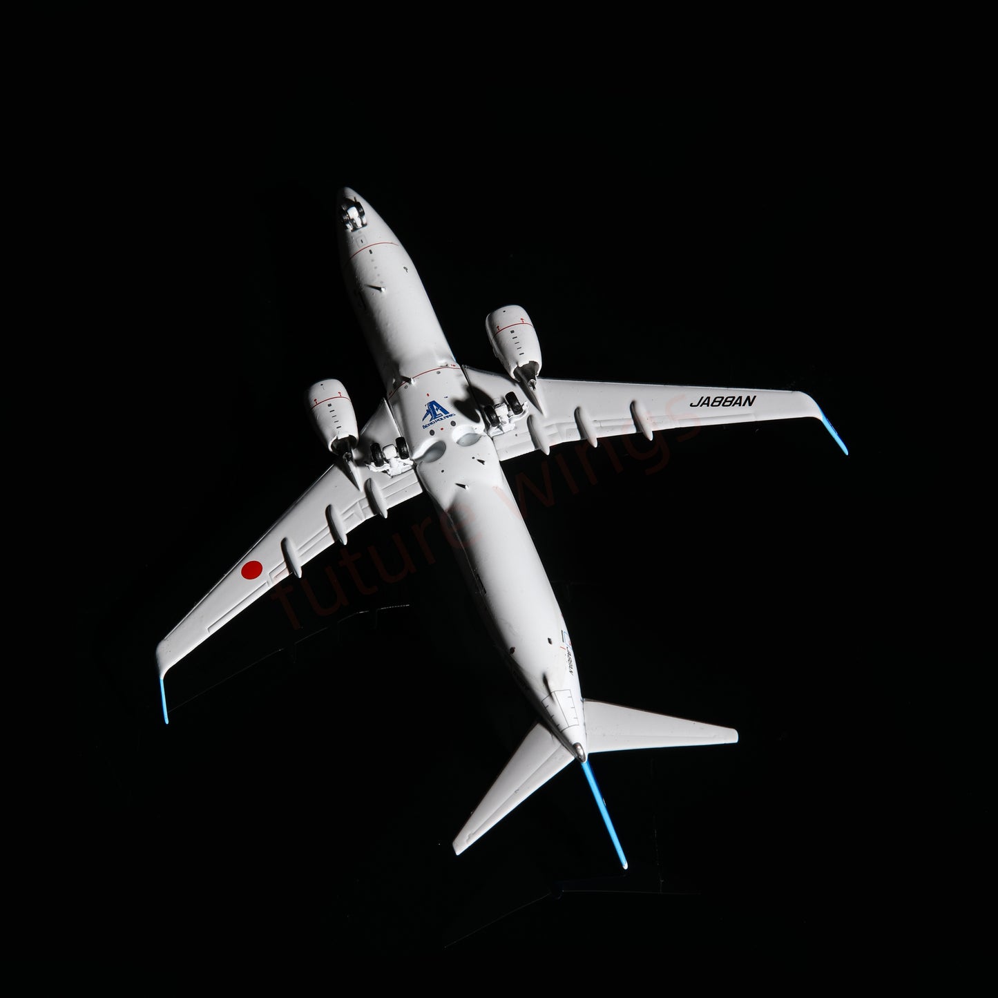 1:400 AeroPolaris ANA B737-800 JA88AN Aircraft Model+Free Tractor