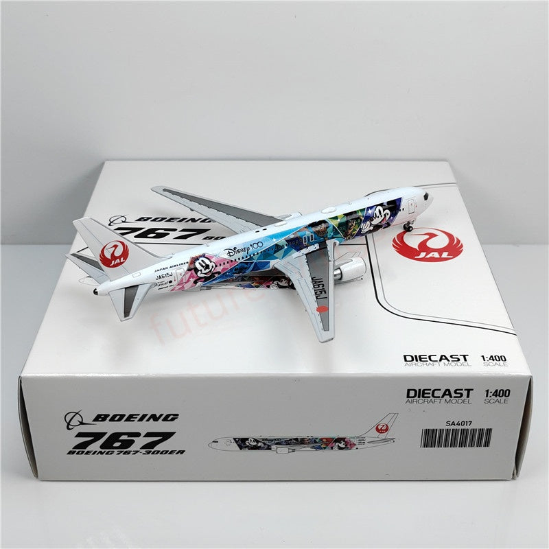 1:400 JC Wings SA4017 JAL B767-300ER JA615J Aircraft Model+Free Tractor