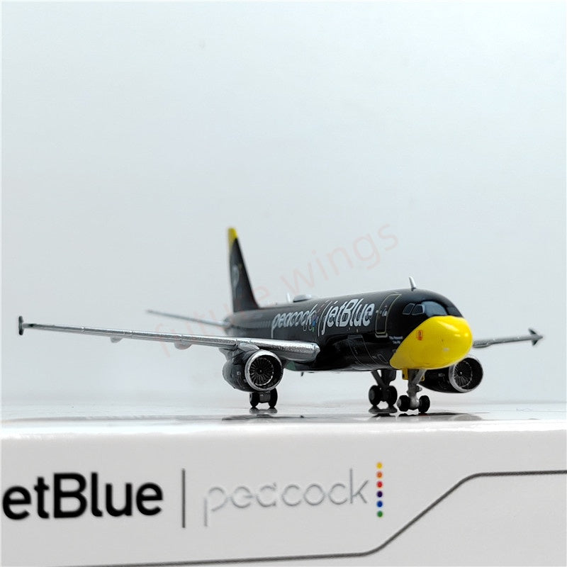 1:400 JC Wings XX40195 Jetblue A320 N706JB Aircraft Model+Free Tractor