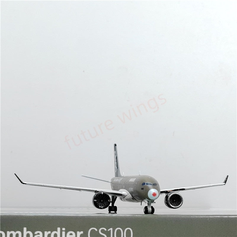1:400 JC Wings LH4082 Bombardier CS100 C-GWYD Aircraft Model+Free Tractor