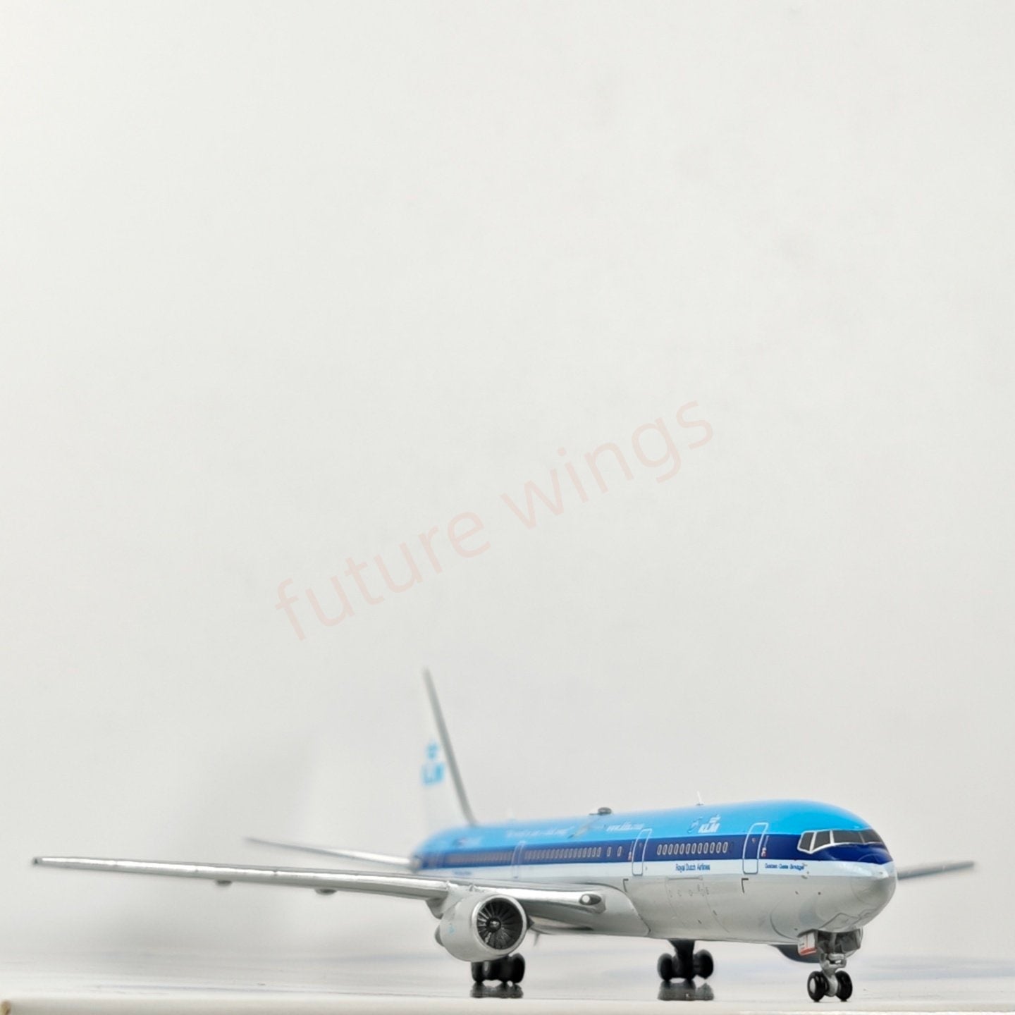 1:400 JC Wings XX4993 KLM B767-300ER BH-BZF Aircraft Model+Free Tractor
