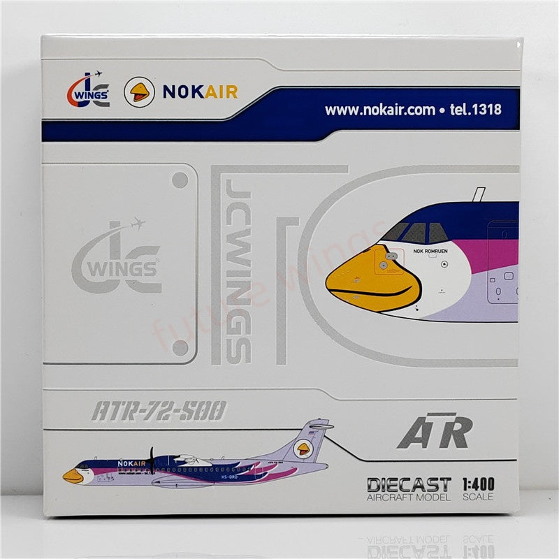 1:400 JC Wings LH4257 Nok Air ATR-72 HS-DRD Aircraft Model+Free Tractor