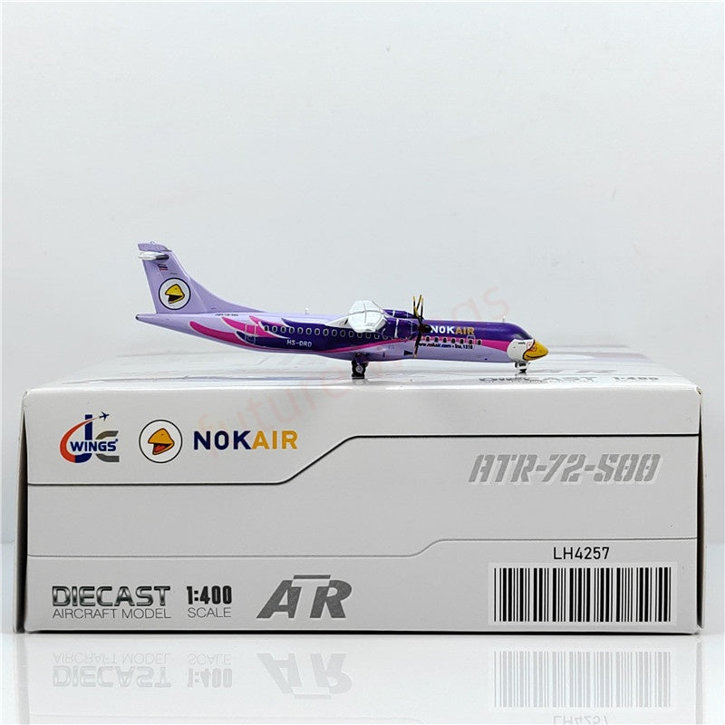 1:400 JC Wings LH4257 Nok Air ATR-72 HS-DRD Aircraft Model+Free Tractor