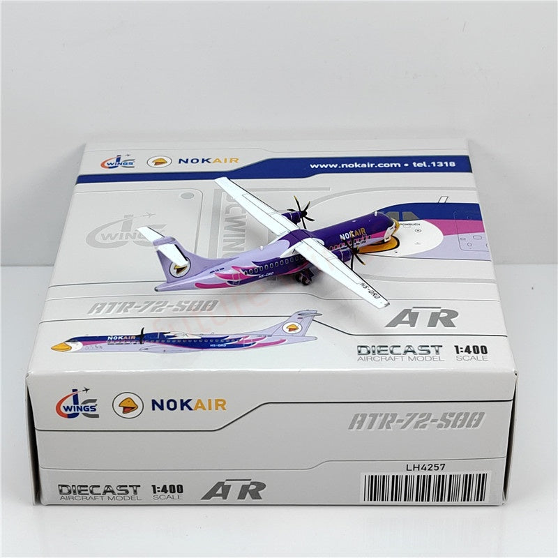1:400 JC Wings LH4257 Nok Air ATR-72 HS-DRD Aircraft Model+Free Tractor