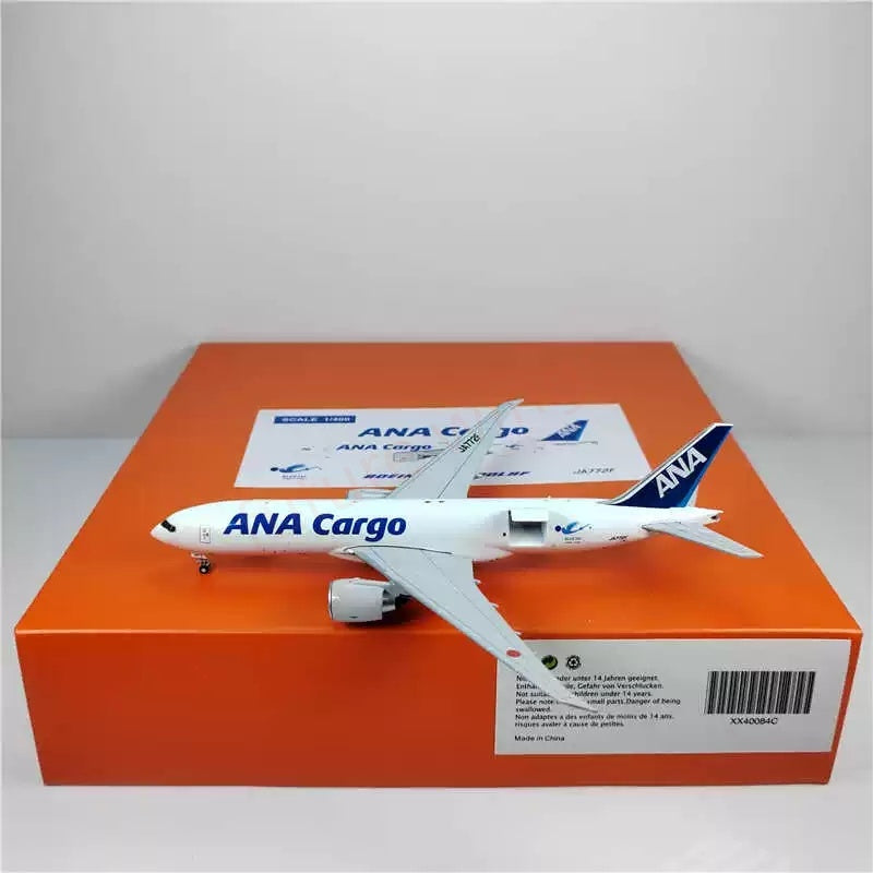 1:400 JC Wings XX40084C ANA B777F JA772F Aircraft Model+Free Tractor