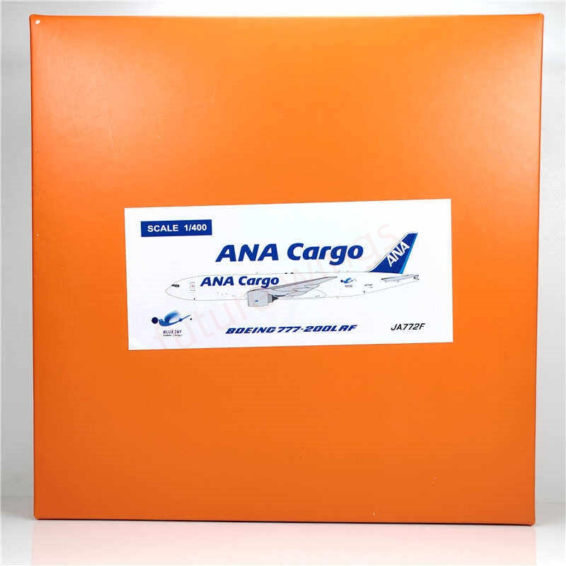 1:400 JC Wings XX40084C ANA B777F JA772F Aircraft Model+Free Tractor