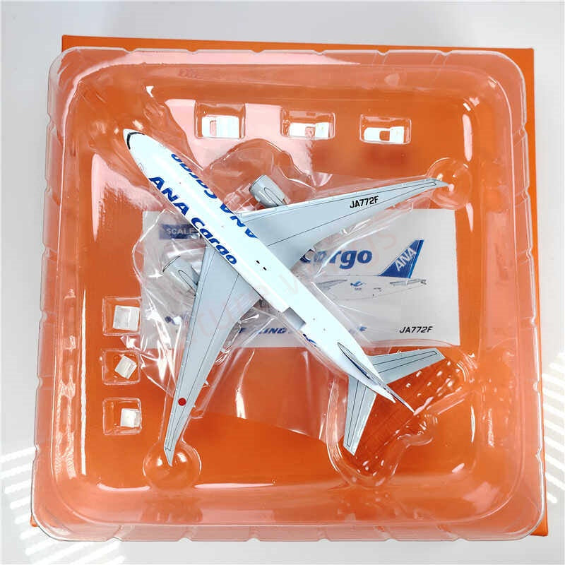1:400 JC Wings XX40084C ANA B777F JA772F Aircraft Model+Free Tractor