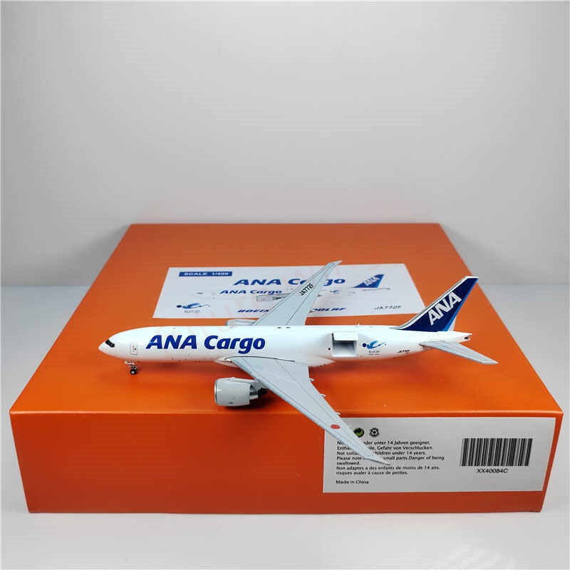 1:400 JC Wings XX40084C ANA B777F JA772F Aircraft Model+Free Tractor
