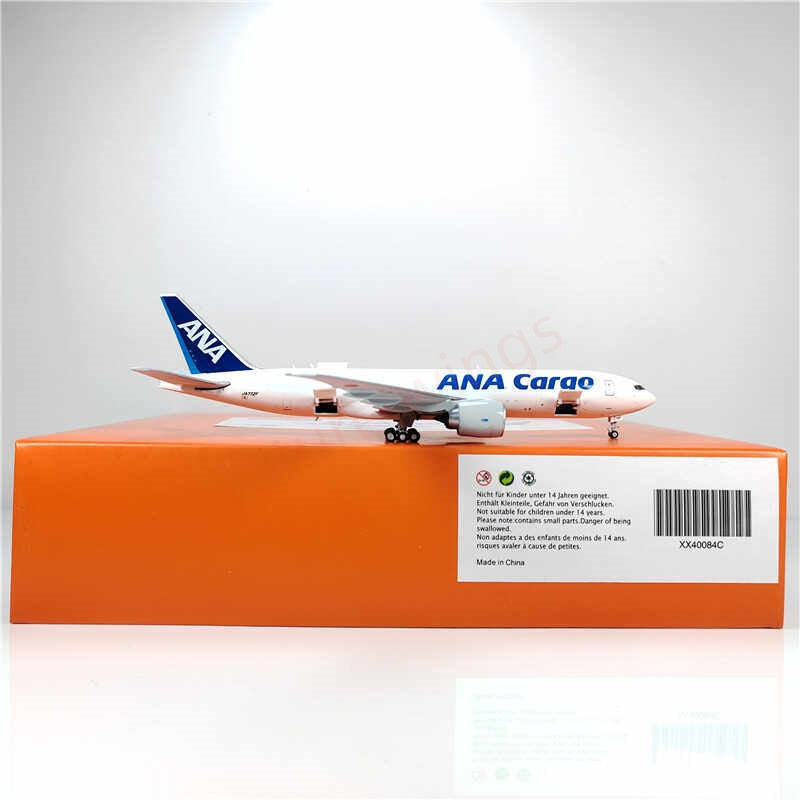 1:400 JC Wings XX40084C ANA B777F JA772F Aircraft Model+Free Tractor