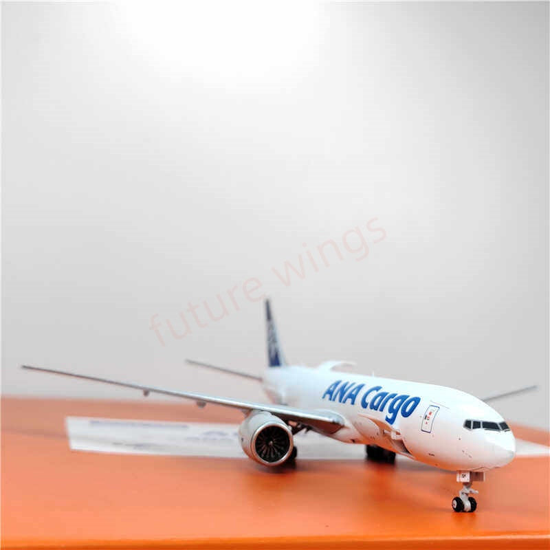 1:400 JC Wings XX40084C ANA B777F JA772F Aircraft Model+Free Tractor
