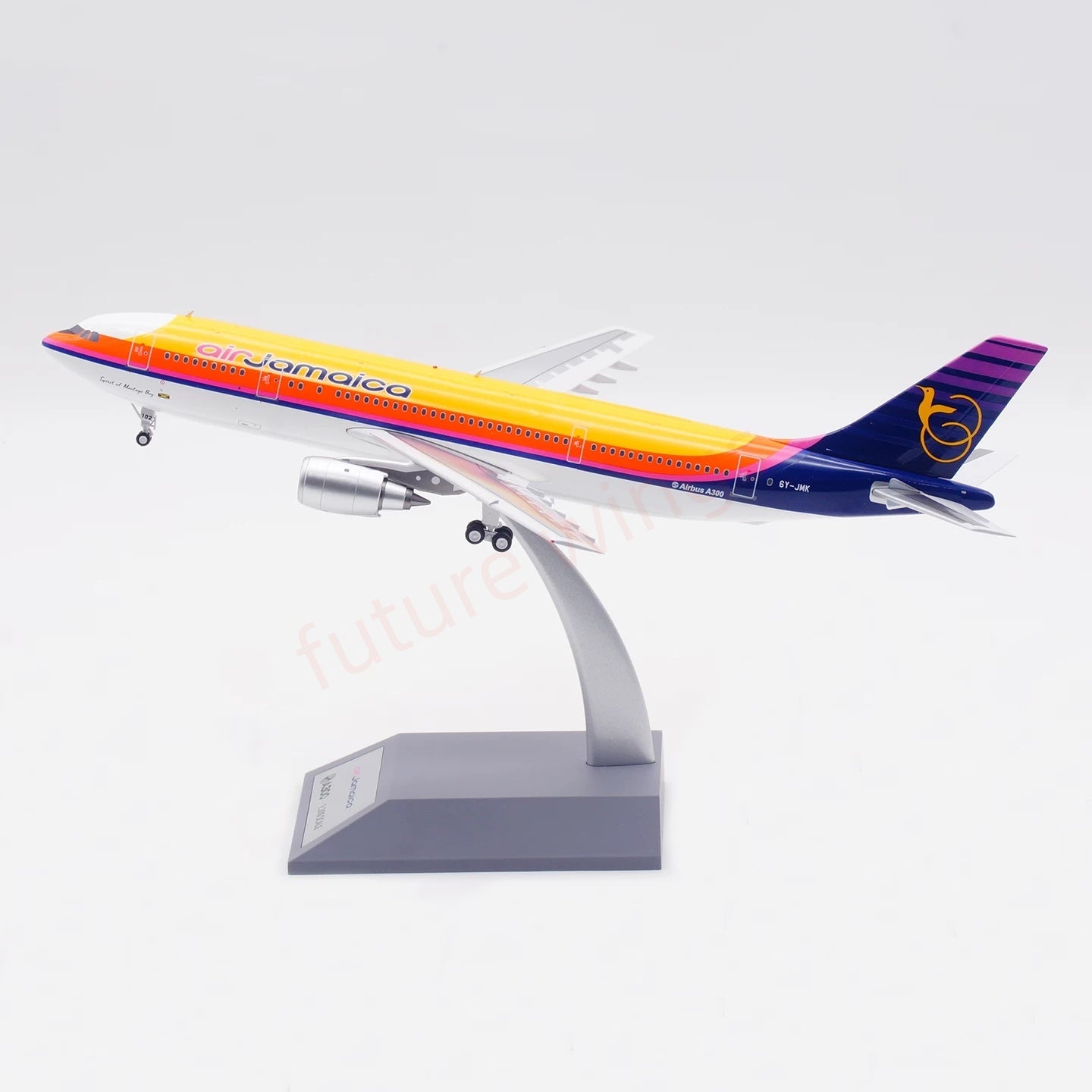1:200 InFlight200 Air Jamaica A300B4 6Y-JMK Diecast Aircraft Model With Stand