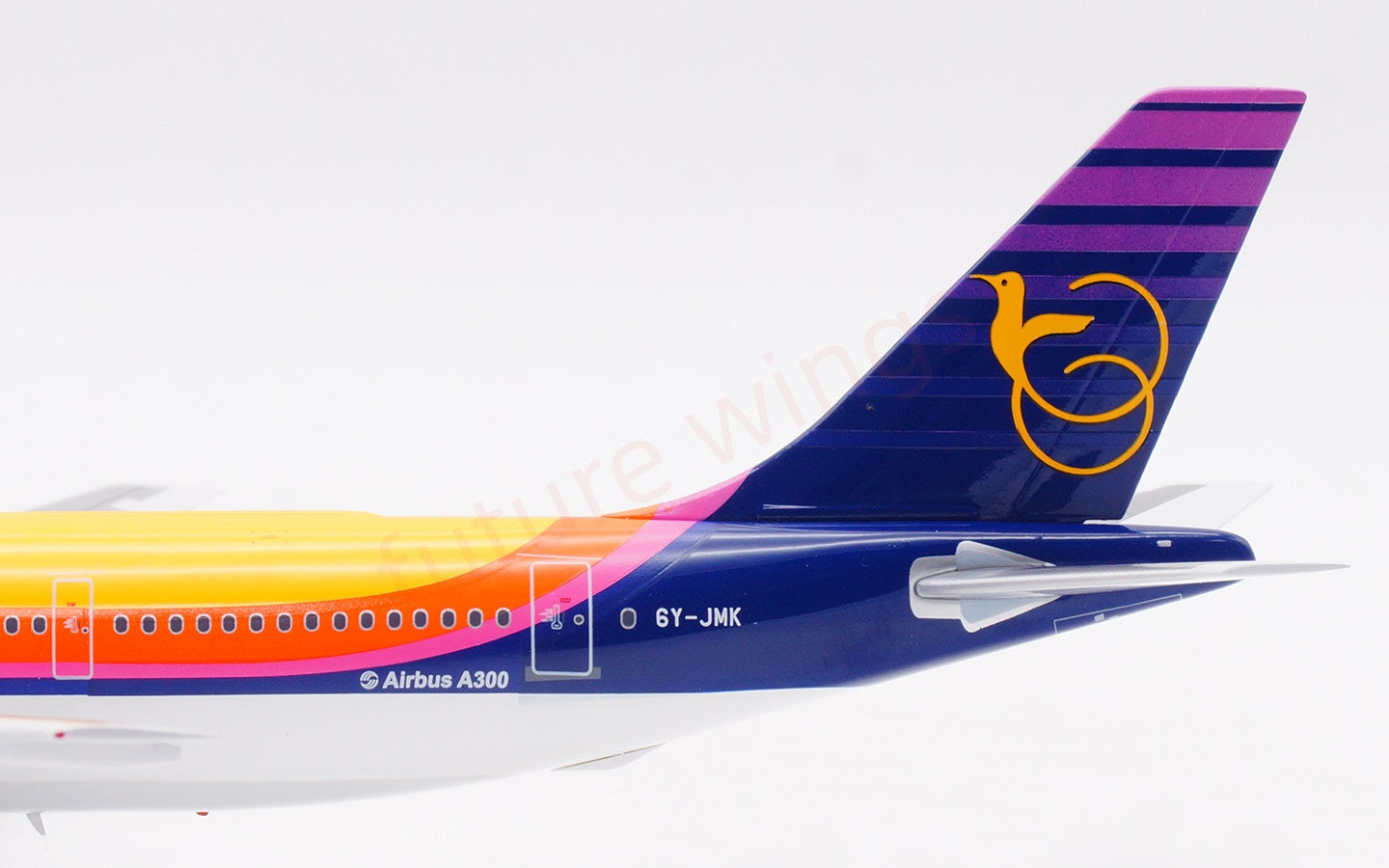 1:200 InFlight200 Air Jamaica A300B4 6Y-JMK Diecast Aircraft Model With Stand