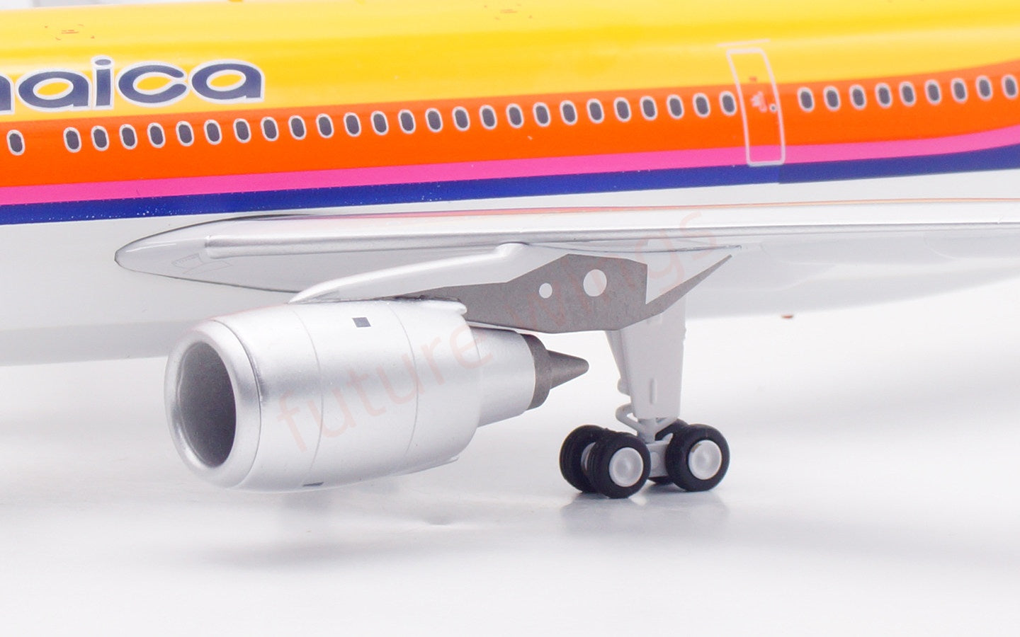 1:200 InFlight200 Air Jamaica A300B4 6Y-JMK Diecast Aircraft Model With Stand