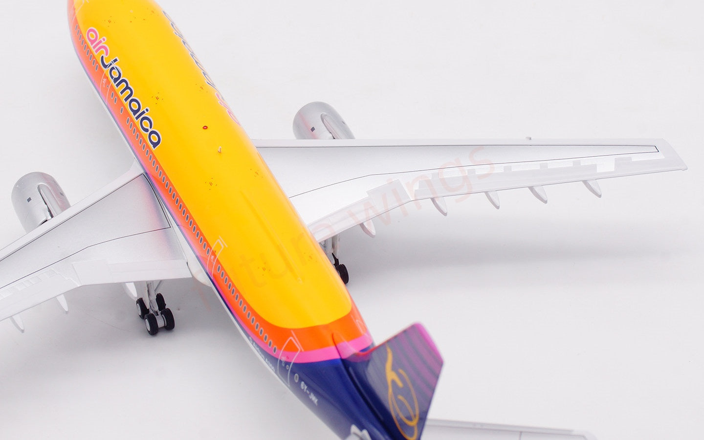 1:200 InFlight200 Air Jamaica A300B4 6Y-JMK Diecast Aircraft Model With Stand