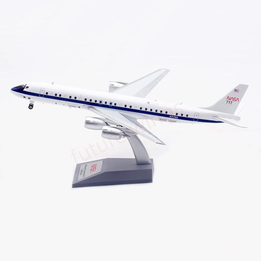 1:200 InFlight200 NASA DC-8-72 N717NA Diecast Aircraft Model With Stand
